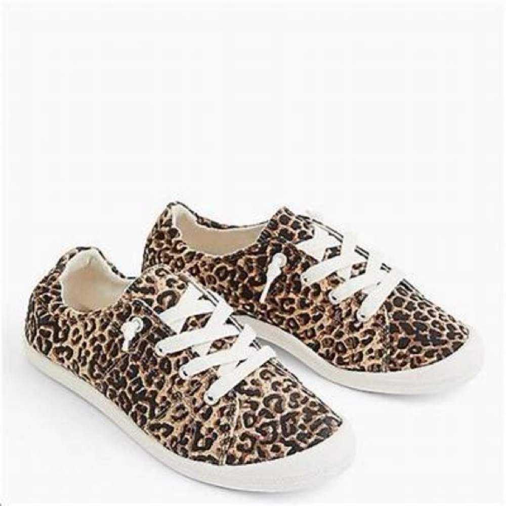 Torrid Leopard Print Sneakers